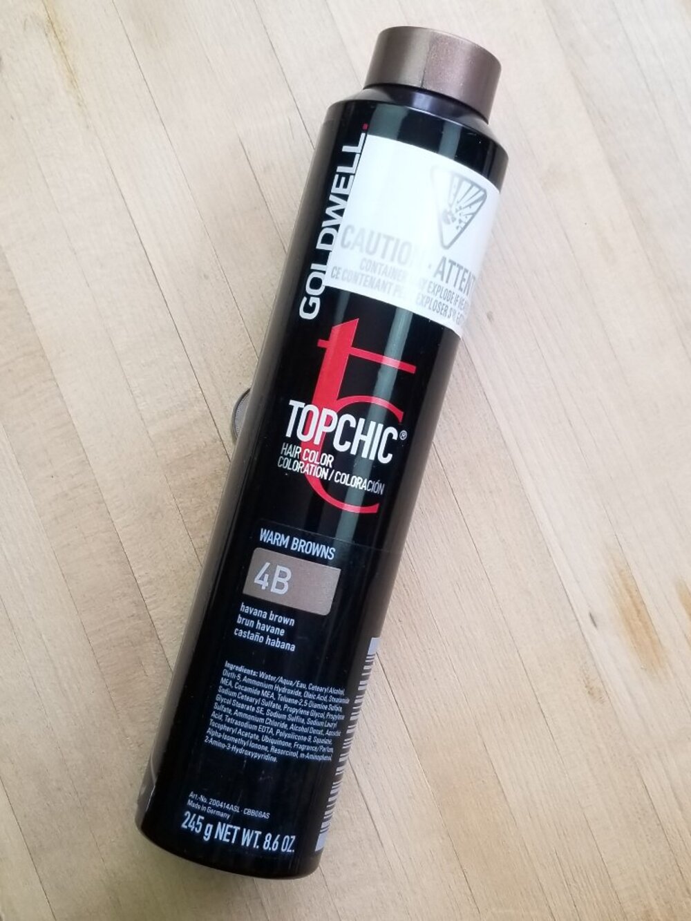 Goldwell Topchic Warm Browns 4B Havana Brown 245g